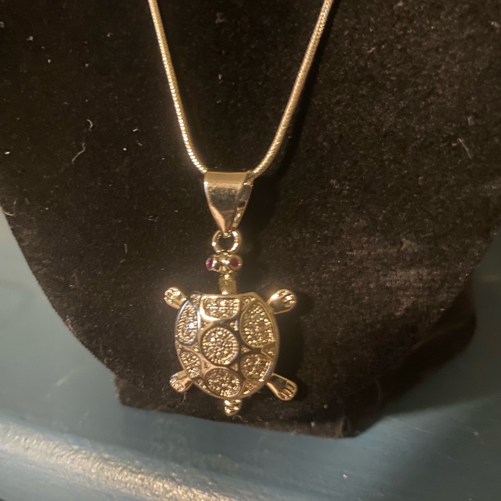 Turtle Pendant
